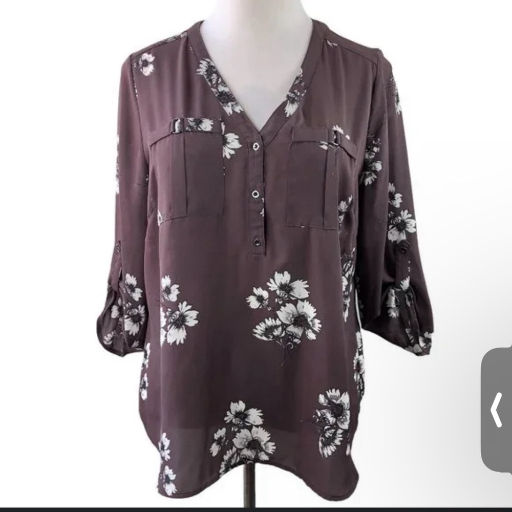 Floral Maurice’s Shirt